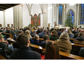 Kinderchristmette mit Krippenspiel (Foto: Karl-Franz Thiede)